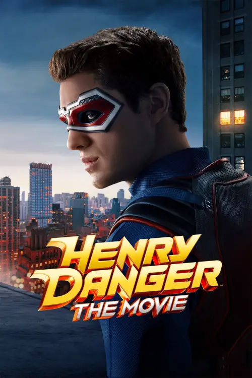 Movie poster "Henry Danger: The Movie"