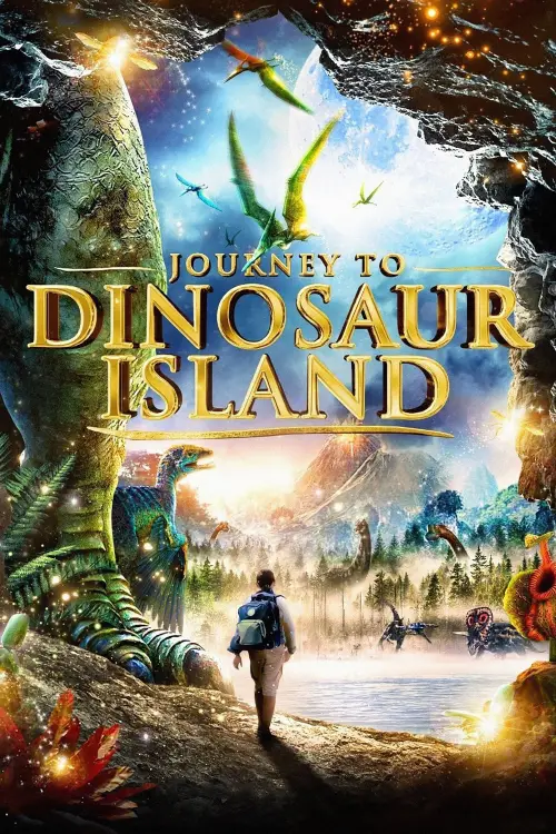 Movie poster "Dinosaur Island"