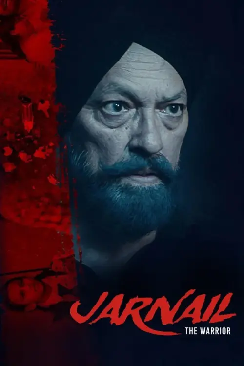 Movie poster "Jarnail: The Warrior"
