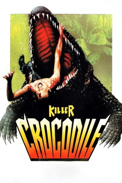 Movie poster "Killer Crocodile"