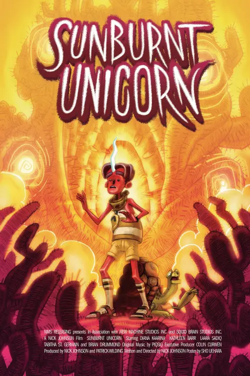 Movie poster "Sunburnt Unicorn"