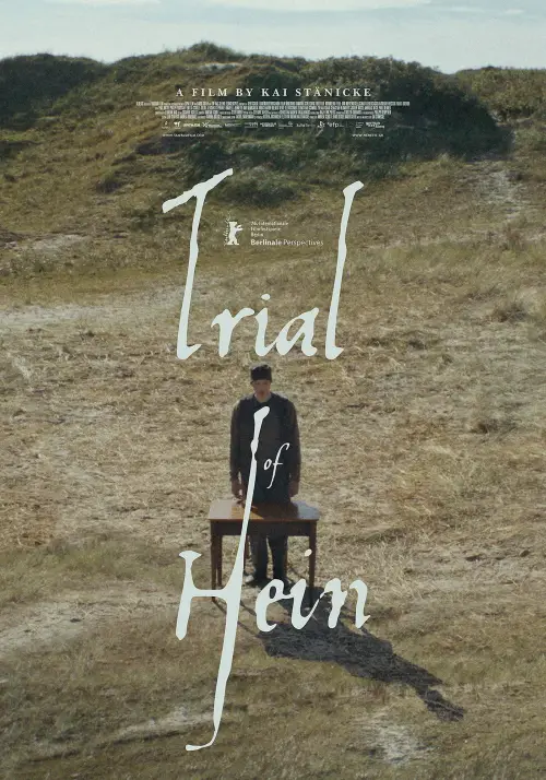 Movie poster "Trial of Hein"