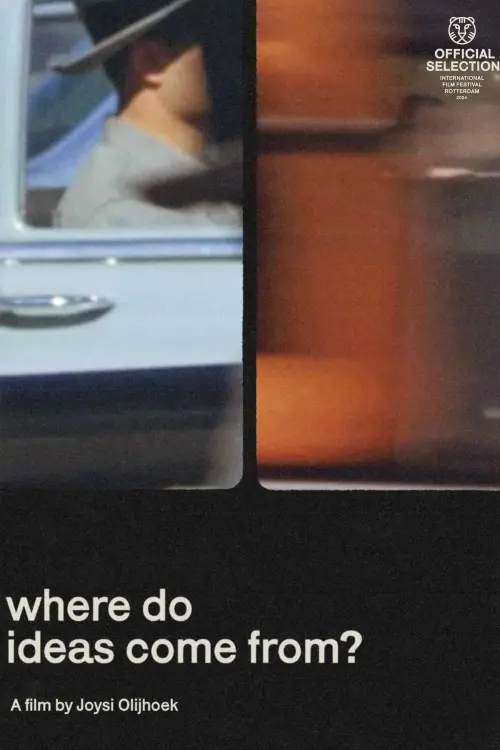 Movie poster "Where Do Ideas Come From?"