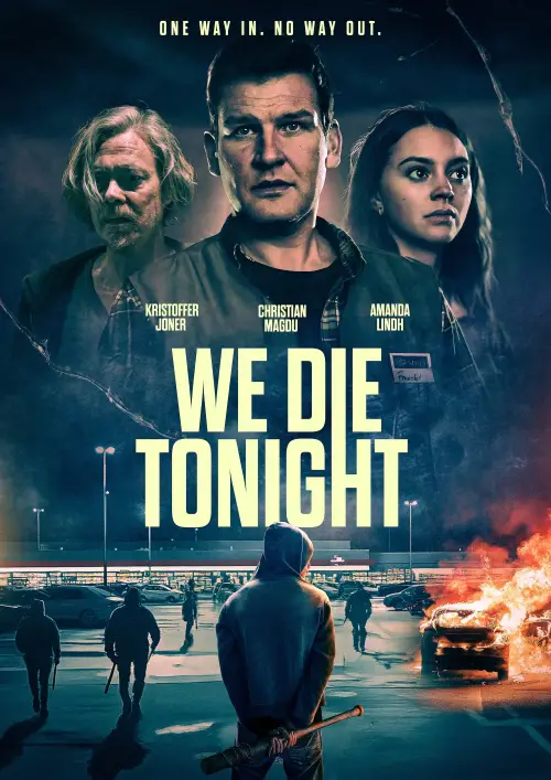 Movie poster "We Die Tonight"