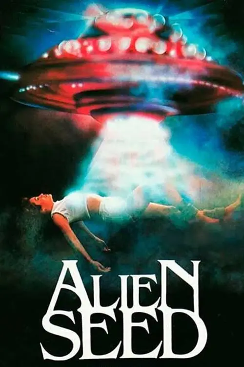 Movie poster "Alien Seed"