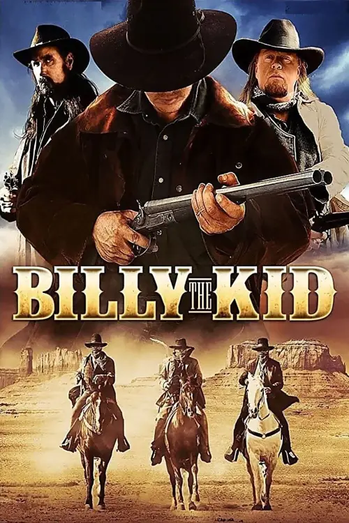 Movie poster "Billy the Kid"