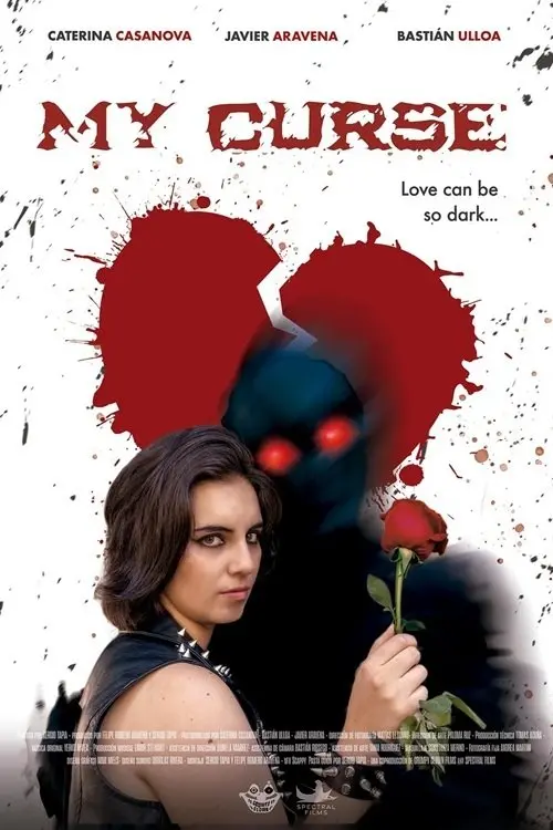 Movie poster "Mi maldición"