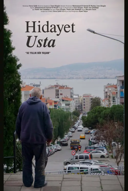 Movie poster "Mr. Hidayet"