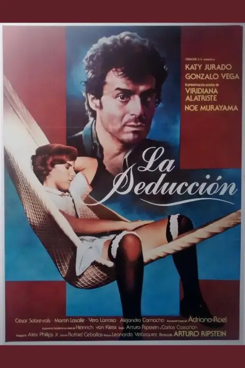 Movie poster "Seduction"