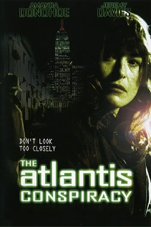 Movie poster "The Atlantis Conspiracy"