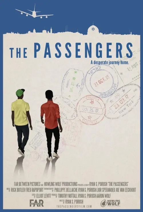 Movie poster "The Passengers"