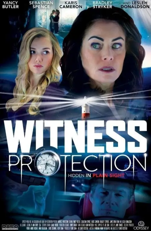 Movie poster "Witness Protection"