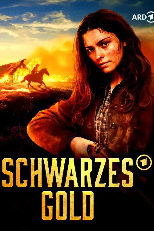 Movie poster "The Black Gold"