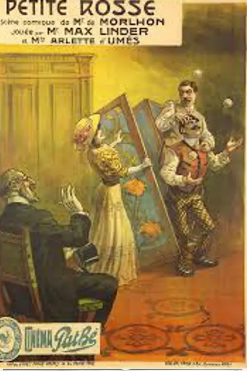 Movie poster "The Little Vixen"