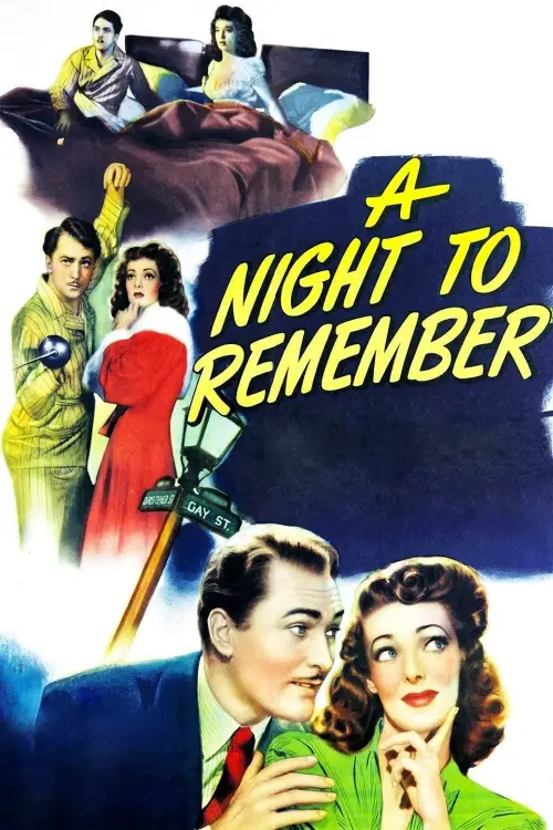 Movie poster "A Night to Remember"