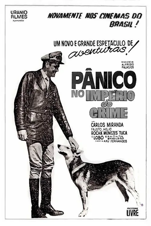 Movie poster "Pânico no Império do Crime"