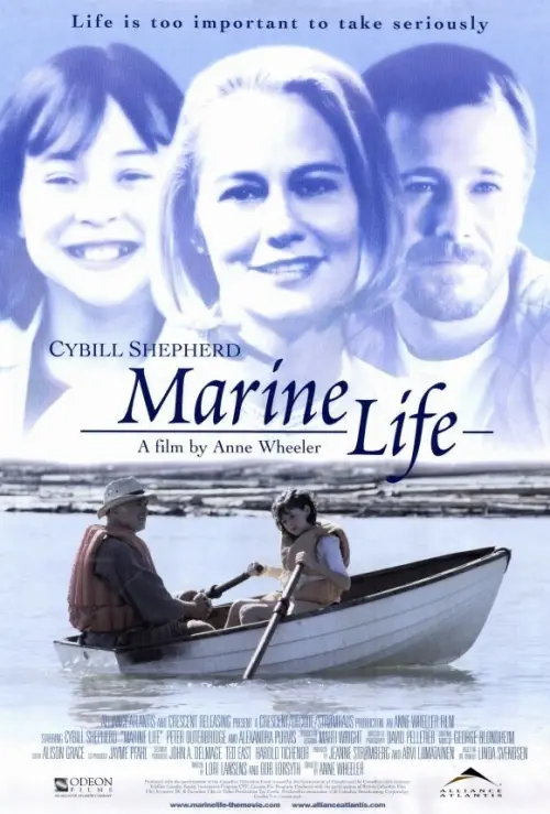 Movie poster "Marine Life"
