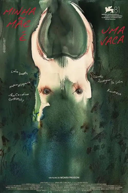 Movie poster "My Mother is a Cow"