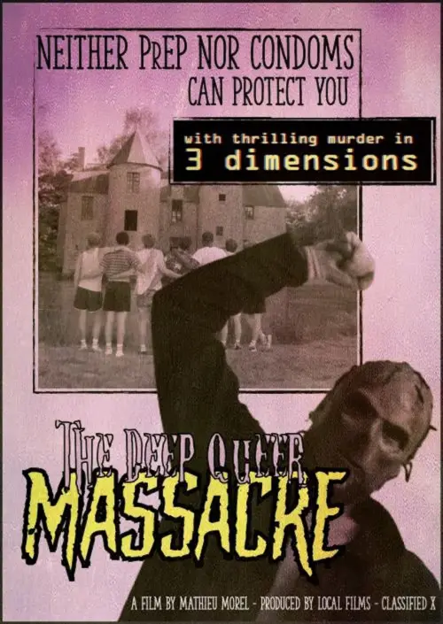Movie poster "The Deep Queer Massacre"