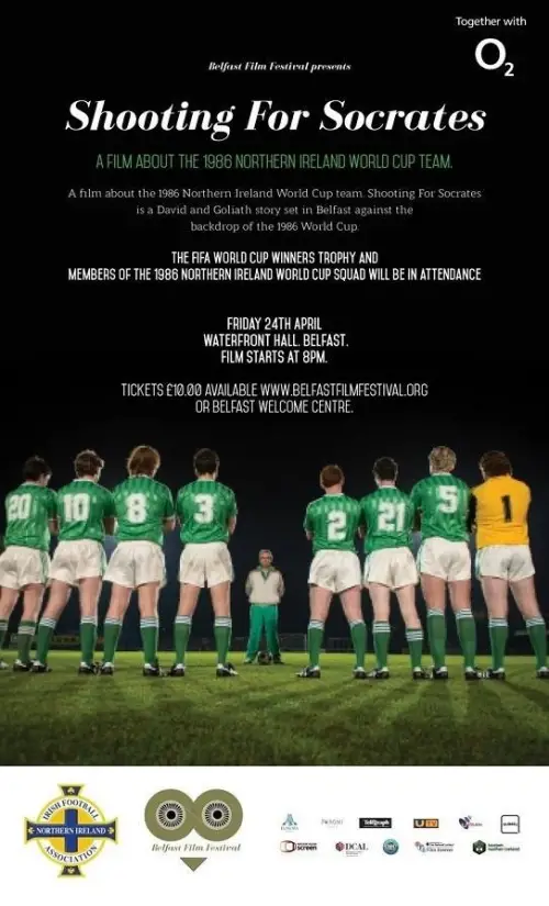 Movie poster "Shooting for Socrates"
