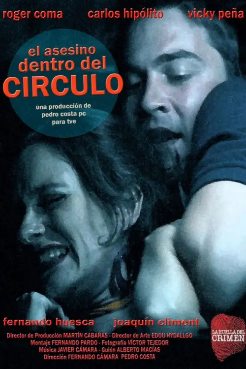 Movie poster "El asesino dentro del círculo"