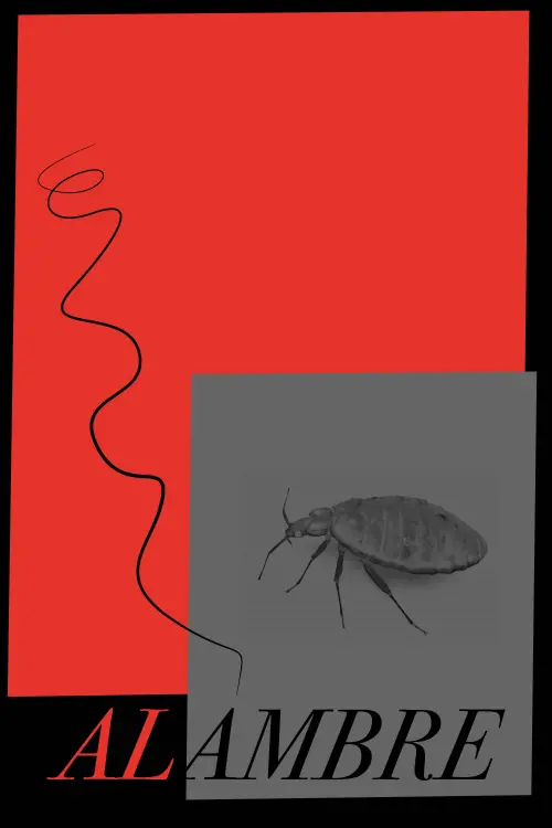 Movie poster "ALAMBRE"