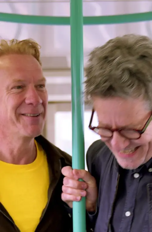 Movie poster "All Change"