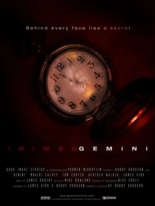 Movie poster "Gemini"