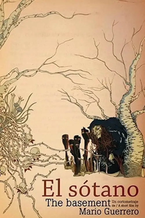 Movie poster "The Basement"