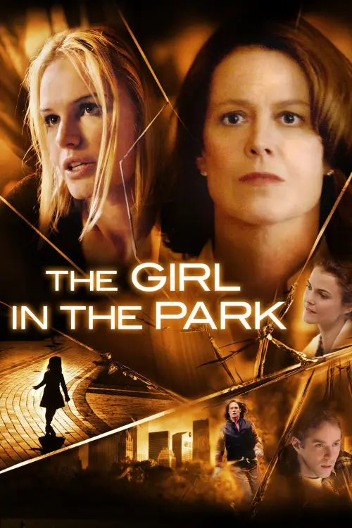 Movie poster "The Girl in the Park"