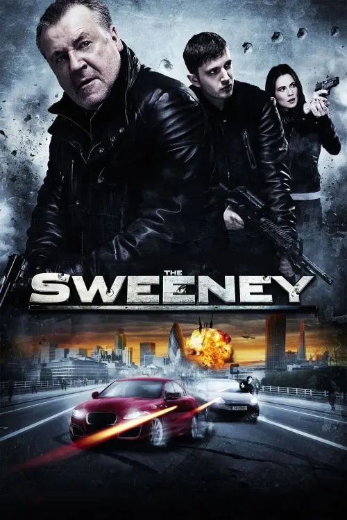Movie poster "The Sweeney"