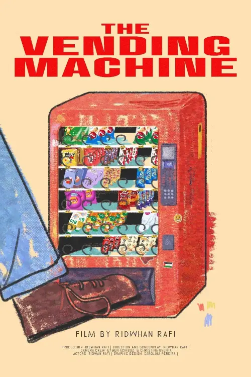 Movie poster "The Vending Machine"