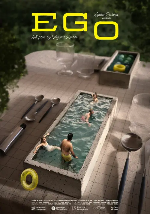 Movie poster "Ego"