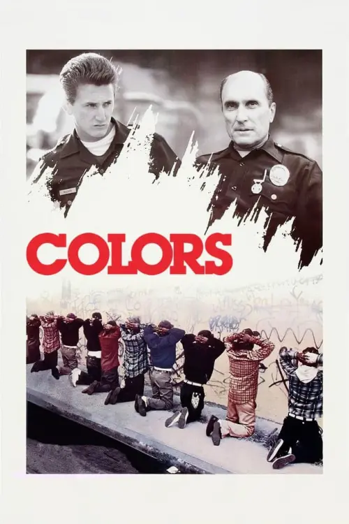 Movie poster "Colors"