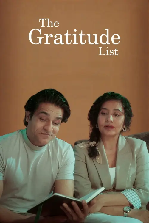 Movie poster "The Gratitude List"