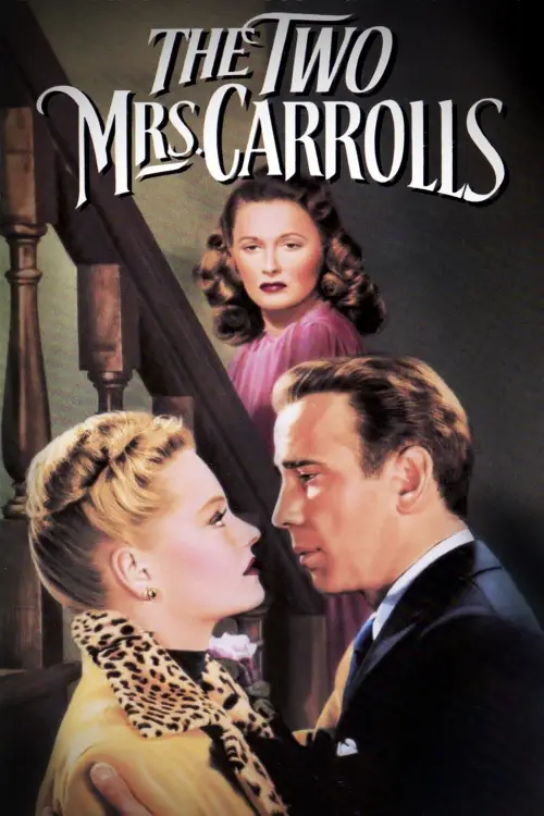 Movie poster "The Two Mrs. Carrolls"