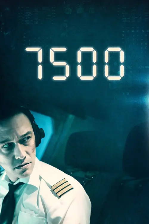 Movie poster "7500"