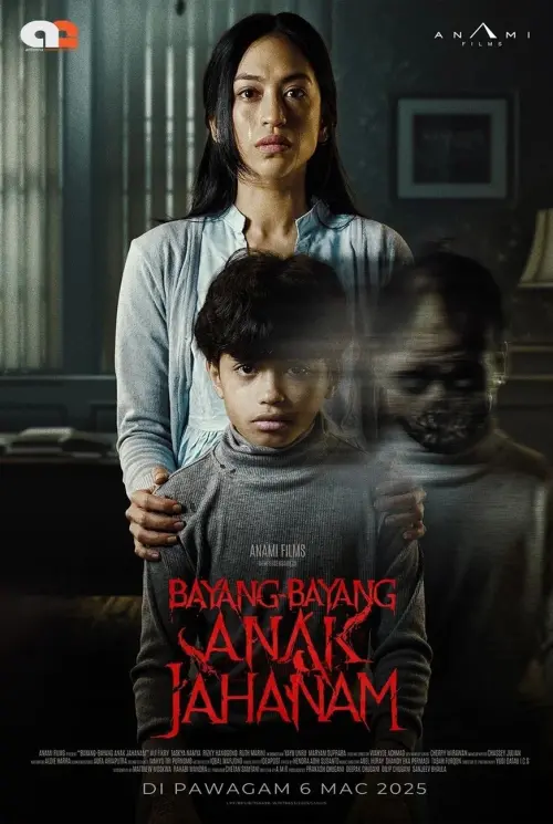 Movie poster "Bayang-Bayang Anak Jahanam"