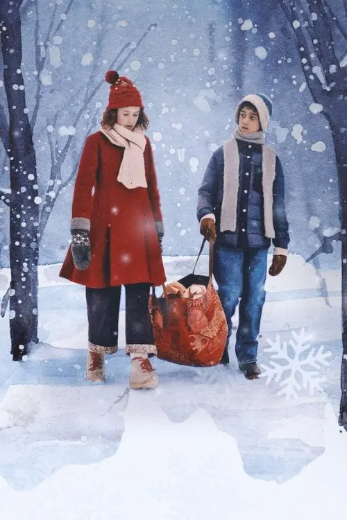 Movie poster "The Snow Sister"