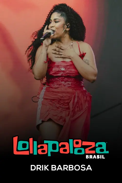 Movie poster "Drik Barbosa: Lollapalooza Brasil 2025"