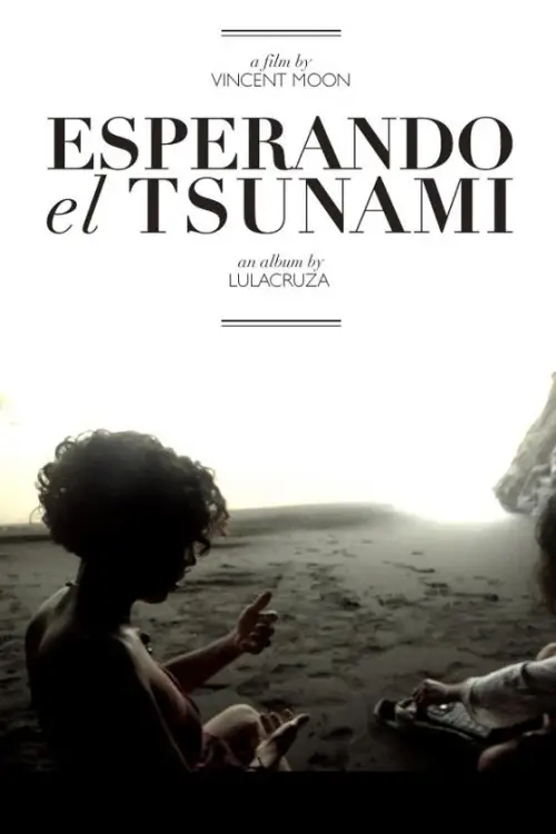 Movie poster "Esperando el Tsunami"