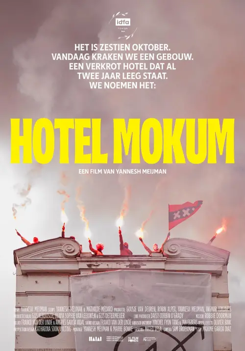 Movie poster "Hotel Mokum"