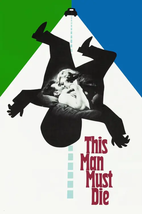 Movie poster "This Man Must Die"