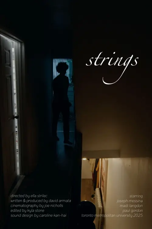 Movie poster "STRINGS"