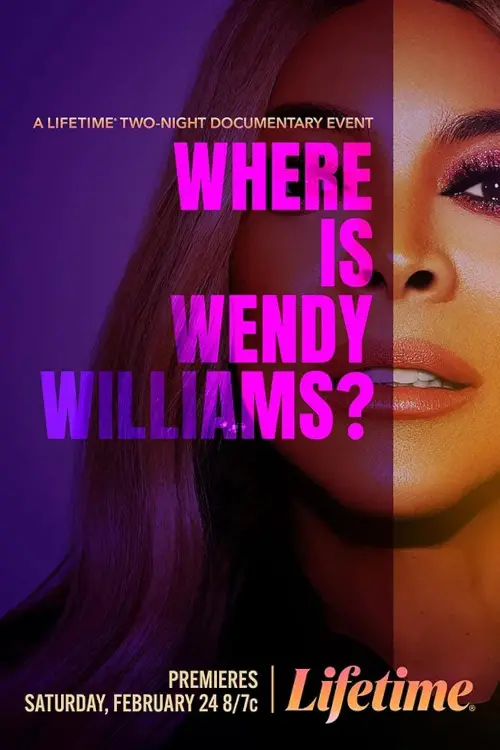 Movie poster "Where is Wendy Williams?"