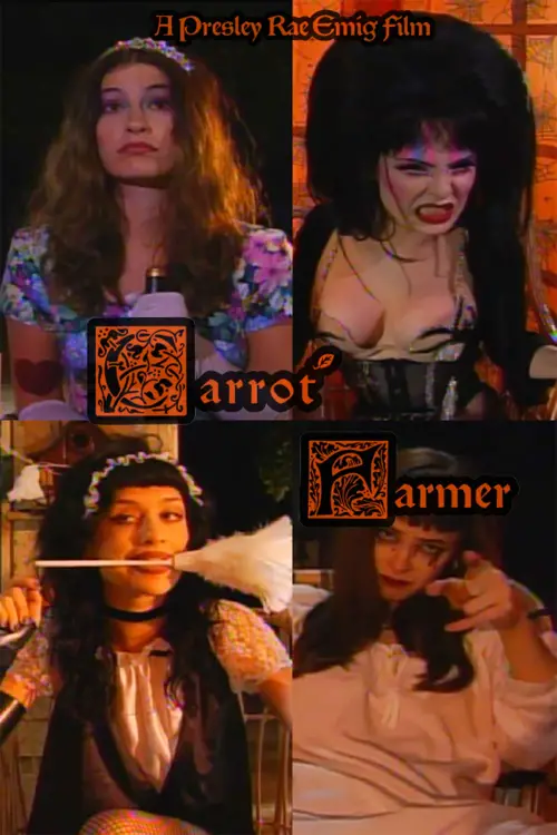 Movie poster "Carrot Farmer"