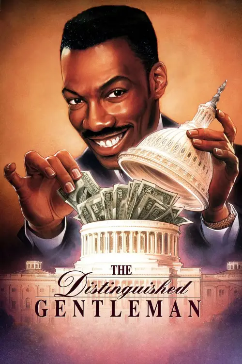 Movie poster "The Distinguished Gentleman"