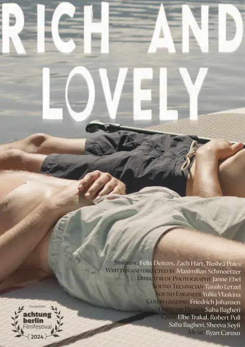 Movie poster "Rich and Lovely"