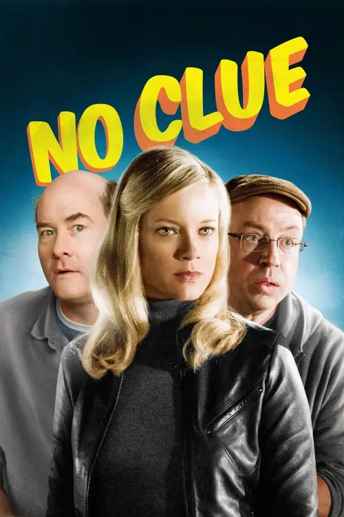 Movie poster "No Clue"