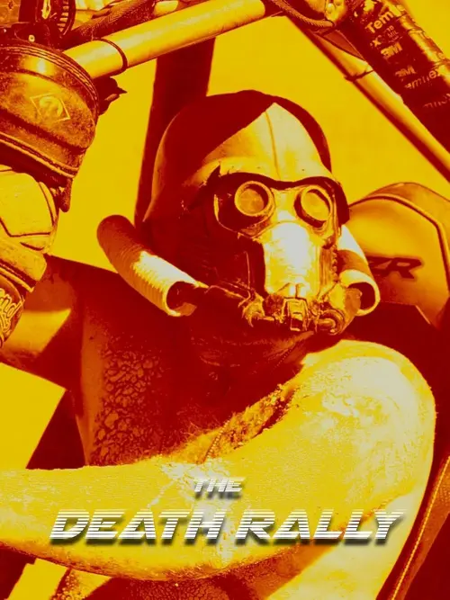 Movie poster "The Death Rally"